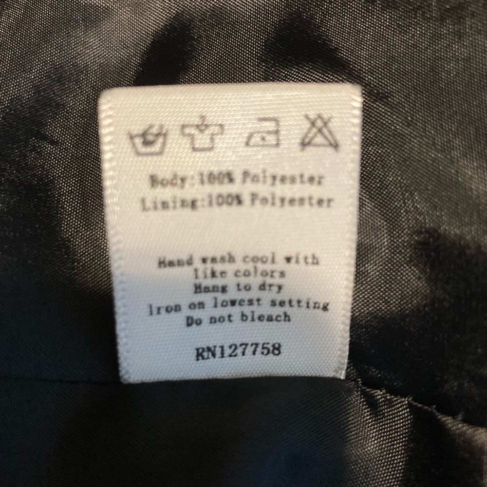 Black Mural Blazer In Euc - image 3